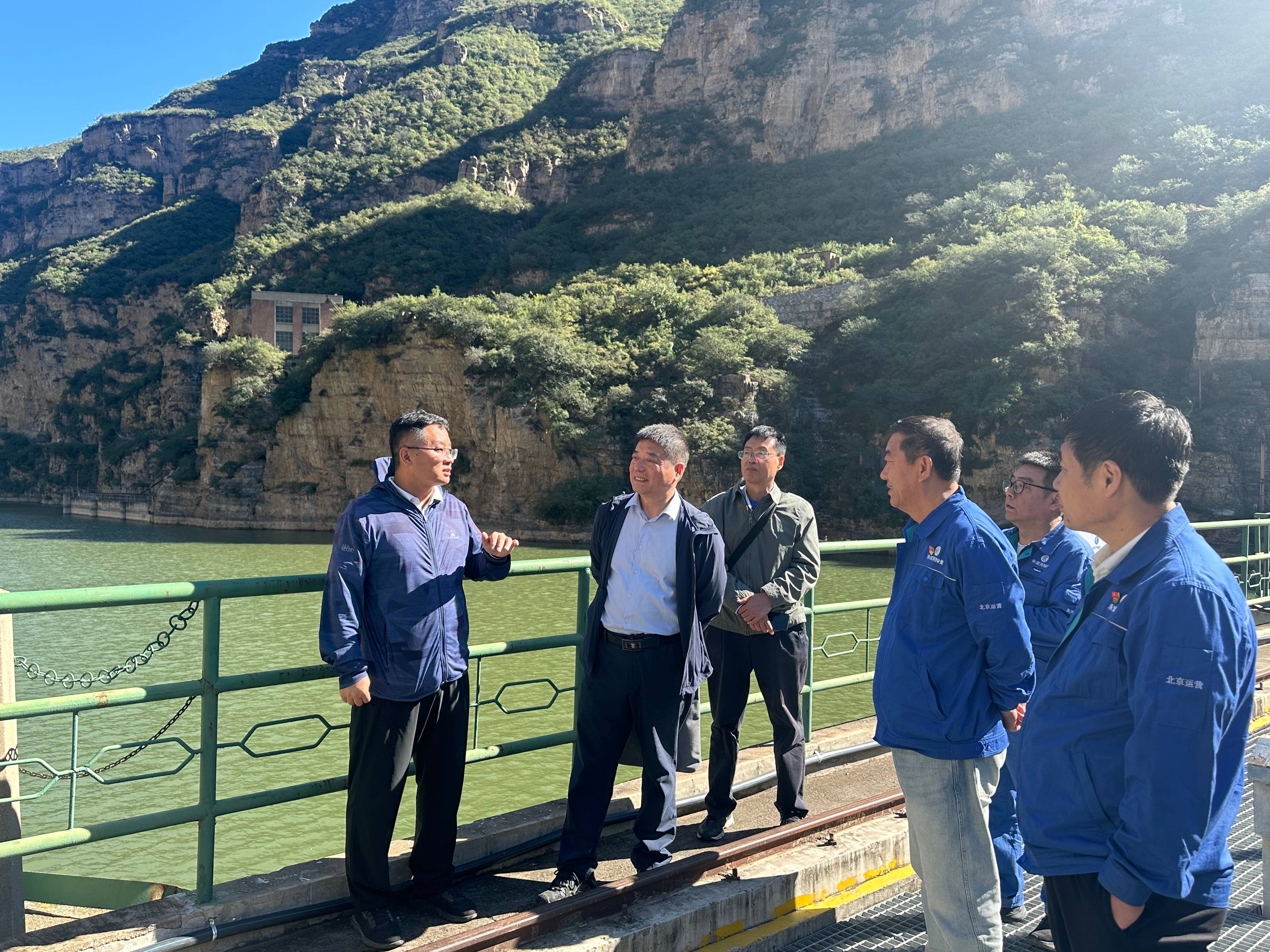 北京市水务局专家组查抄珠窝水库尺度化建设工作 北京市水务局专家组查抄珠窝水库尺度化建设工作