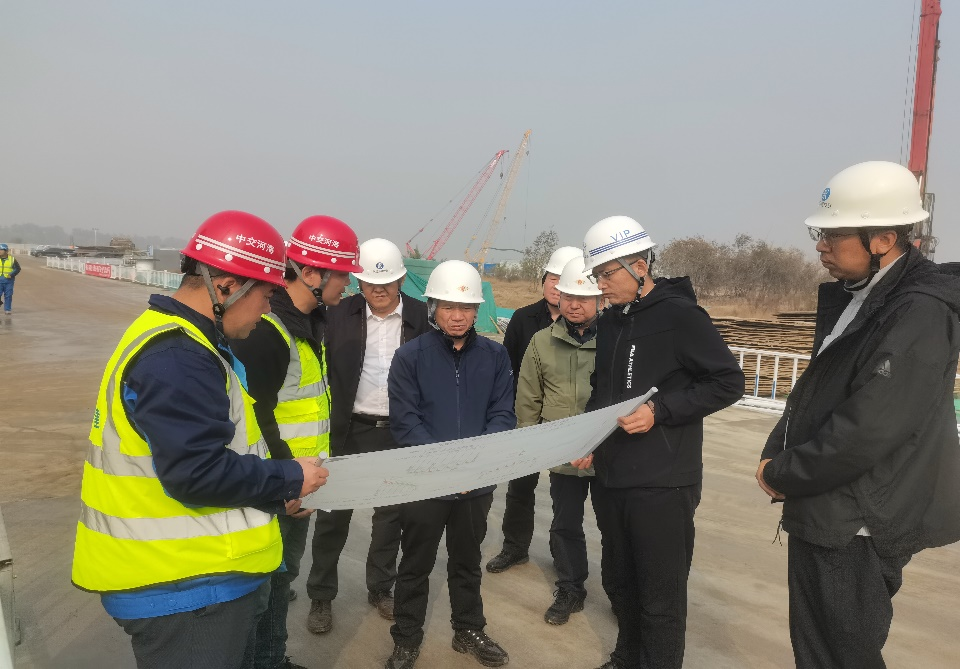 公司重要辅导到麻将胡了2卢梁段综合提升工程查抄领导工作 公司重要辅导到麻将胡了2卢梁段综合提升工程查抄领导工作