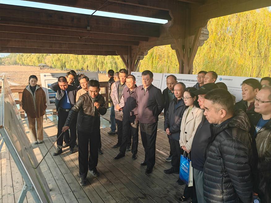 长江水利委员会“聚力高质量发展 聚焦能力建设”专题培训班一行实地调查麻将胡了2综合治理与生态建复工作 长江水利委员会“聚力高质量发展 聚焦能力建设”专题培训班一行实地调查麻将胡了2综合治理与生态建复工作