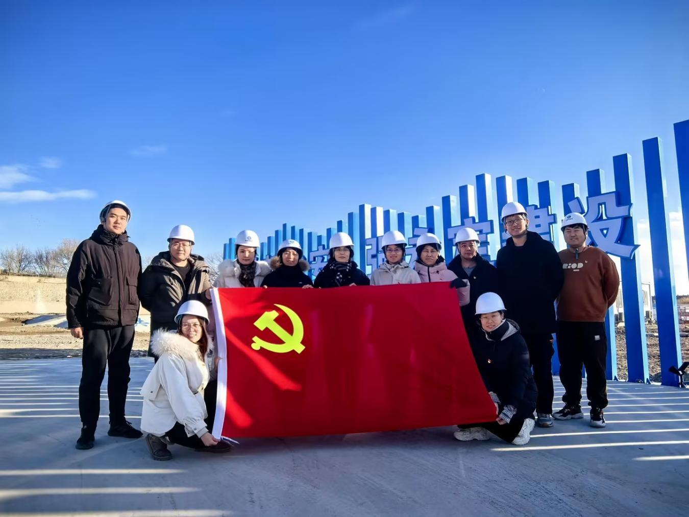 北京灾后复原沉建结合党支部与麻将胡了2治理处科技科党支部、调度运行科党支部结合发展党建共建活动 北京灾后复原沉建结合党支部与麻将胡了2治理处科技科党支部、调度运行科党支部结合发展党建共建活动