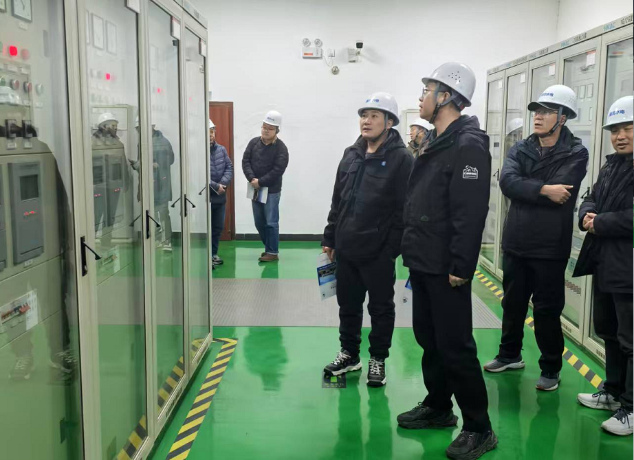 北京运营公司组织业务骨干到河南信阳出山店、南湾水库电站对标进建 北京运营公司组织业务骨干到河南信阳出山店、南湾水库电站对标进建
