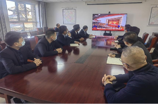 麻将胡了2投资(浑源)生态发展有限公司组织收听收看党的二十大开幕盛况 麻将胡了2投资(浑源)生态发展有限公司组织收听收看党的二十大开幕盛况
