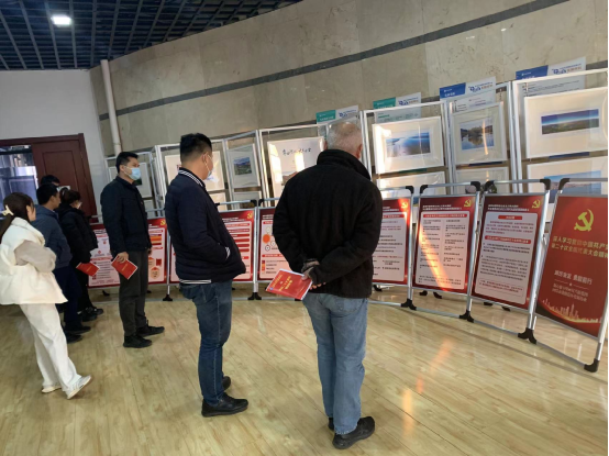 天津地域结合党支部多措并举掀起进建宣传贯彻党的二十大心灵热潮 天津地域结合党支部多措并举掀起进建宣传贯彻党的二十大心灵热潮