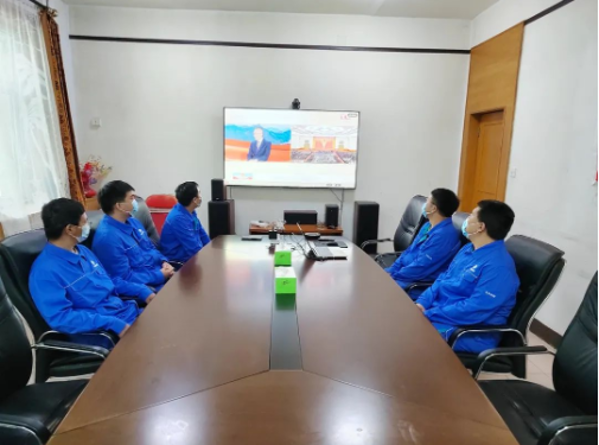 麻将胡了2投资公司组织旁观庆祝中国共产主义青年团成立100周年大会 麻将胡了2投资公司组织旁观庆祝中国共产主义青年团成立100周年大会