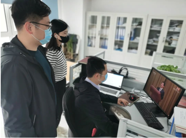 麻将胡了2投资公司组织旁观庆祝中国共产主义青年团成立100周年大会 麻将胡了2投资公司组织旁观庆祝中国共产主义青年团成立100周年大会